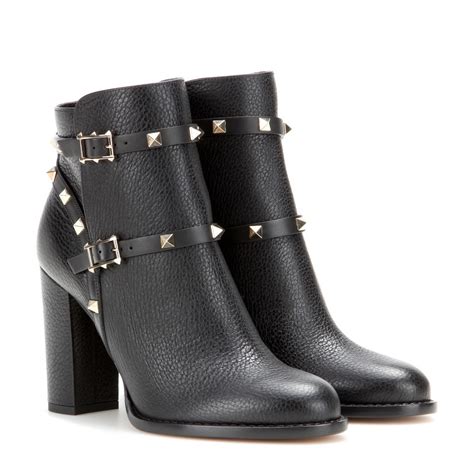 valentino inspired ankle boots